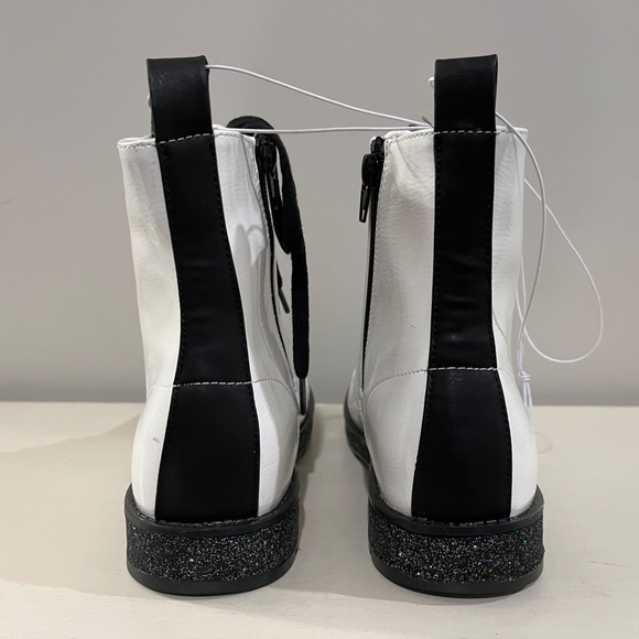 MIA Giuletta Glitter Sole Boot (Little Kid & Big Kid) - Picture 3 of 5